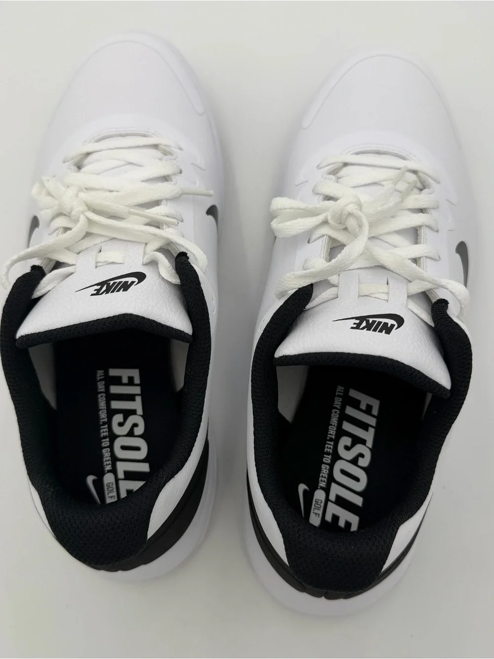 Nike Infinity G Golf Shoe Black White Men's 8.5 Women's 10 CT0531 101 New in Box